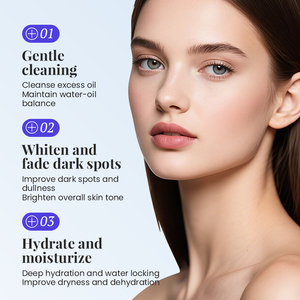 KORMESIC Private <b>Label</b> Organic 377 Whitening Face Body Skin Care Set Rejuvenating Cream Serum Cleanser Korean Skin Care Products - Product Image 2