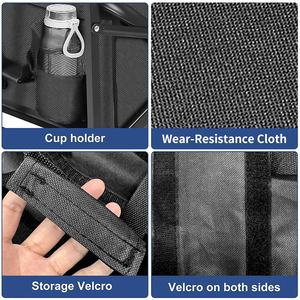 Chariot de jardin pliable réglable portable à roues détachables personnalisé pour la plage, le pique-nique, le camping - Product Image 4