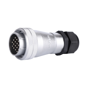 WS28JTK पुरुष धातु कनेक्टर विमानन प्लग 2 3 4 5 7 8 9 10 <span class=keywords><strong>12</strong></span> 16 17 20 24 26-पिन दौर सॉकेट - Product Image 3