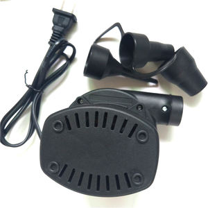 Mini <span class=keywords><strong>bomba</strong></span> eléctrica portátil BONNY <span class=keywords><strong>para</strong></span> inflar colchones de aire y otros inflables, herramienta y accesorio de limpieza de piscinas - Product Image 4