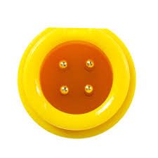 جهاز استشعار درجة حرارة الجلد إنفينيو أومني 3 دي آر إي للبالغين والأطفال، من الفئة الثانية الطبية، معتمد من الاتحاد الأوروبي، بـ 4 أسنان وكابل بطول 3 متر - Product Image 3