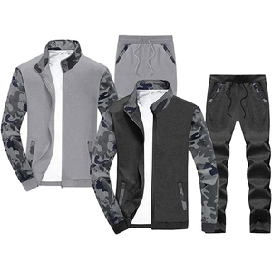 Vente flash <span class=keywords><strong>Ensemble</strong></span> de survêtement d'équipe en gros, survêtement de sport pour homme, coupe ajustée, <span class=keywords><strong>pas</strong></span> <span class=keywords><strong>cher</strong></span>, <span class=keywords><strong>ensemble</strong></span> de jogging - Product Image 5