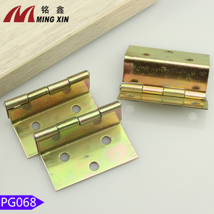 บานพับเฟอร์นิเจอร์ Mingxin แบบติดตั้งบนพื้นผิวเหล็ก ทนทาน ป้องกันสนิม รุ่น PG068 - Product Image 1