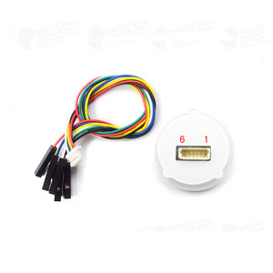 Módulo de Escáner de Huellas Dactilares, Sensor Capacitivo de 500 DPI, Circular de Acero Inoxidable con LED para Windows - Product Image 3