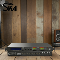 SP-MA48F1 avec FIR, égaliseur dynamique, entrée maximale 18 dB, alimentation XTA, processeur audio 4 entrées 8 sorties