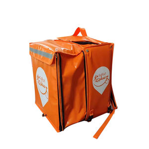 Mochila de Reparto para <span class=keywords><strong>Glovo</strong></span> / Deliveroo con Logotipo y Color Personalizables Paquete Isotérmico para <span class=keywords><strong>Comida</strong></span> para Llevar - Product Image 1