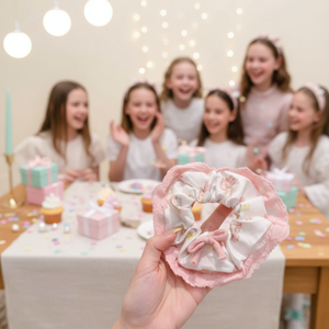 Vendita calda moda di tendenza pastello graziosi papillon per ragazze in resina stile perla all'ingrosso per accessori per feste - Product Image 3