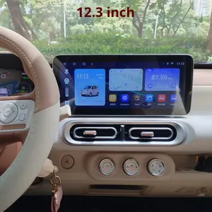 12.3 "wuling hongguang Mini Macaron Android Auto Carplay DVD bảng điều khiển-gắn hệ thống định vị Wit Stereo FM Đài phát thanh - Product Image 3