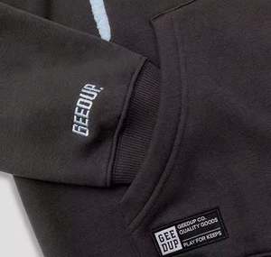 GEEDUPP 1.1 alta qualità da uomo dei pesi massimi 100% cotone felpa all'ingrosso stile <span class=keywords><strong>Street</strong></span> Hoodie <span class=keywords><strong>abbigliamento</strong></span> Top - Product Image 4