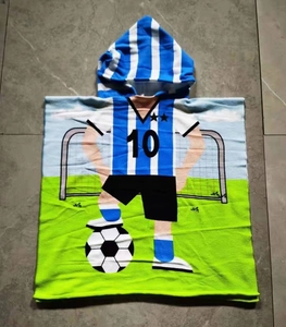 <span class=keywords><strong>Poncho</strong></span> à Capuche pour Adultes Serviette de Plage <span class=keywords><strong>Surf</strong></span> <span class=keywords><strong>Poncho</strong></span> Super Absorbant Combinaison Serviette à Langer avec Capuche pour Enfants <span class=keywords><strong>Poncho</strong></span> à Langer - Product Image 5