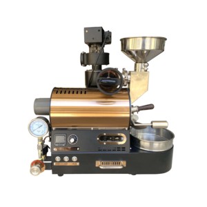 Tostador de Granos de Café de Acero Inoxidable, Capacidad de 350g, Operación Sencilla para el Hogar y Exteriores, el Rey de la Relación Calidad-Precio - Product Image 1