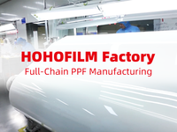 HOHOFILM - Película Protectora para Ventanas EPU, Autoadhesiva, Hidrófuga, Brillante, Cambia de Color, Auto-Reparable, Anti-Rayones, Protección UV