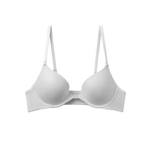 Soutien-gorge léger push-up sans coutures pour femme, à fermeture avant, respirant, écologique, convertible, dos croisé, avec armatures, effet liftant et de rassemblement - Product Image 4