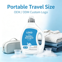 Détergent à lessive liquide super concentré 2,43 L, 110 lavages, parfum linge propre, détergent ménager, OEM ODM, marque privée