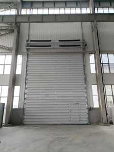 <span class=keywords><strong>Porte</strong></span> de garage <span class=keywords><strong>sectionnelle</strong></span> isolée SEPPES <span class=keywords><strong>avec</strong></span> <span class=keywords><strong>porte</strong></span> à battant intégrée et fenêtres pour bâtiments commerciaux - Product Image 3