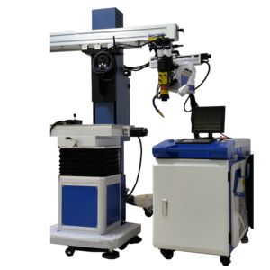 Khuôn Phun Thép Kim Loại Lớn Máy Hàn Laser Sợi Quang Chất Lượng Cao Di Chuyển Tay/Đầu Sửa Chữa - Product Image 6