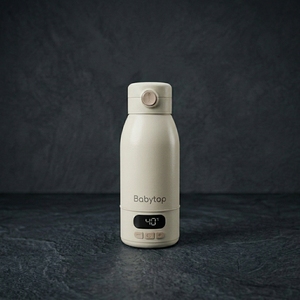 Scaldabiberon USB Portatile Babytop, Basso MOQ, Scaldabiberon Elettrico per Esterni, Bottiglia Intelligente per l'Alimentazione del Bambino, Nuovo Prodotto per Neonati - Product Image 1