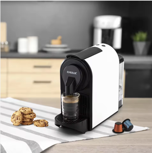 Machine à café à capsules domestique 20 bars, expresso italien entièrement automatique, compatible avec les dosettes, chauffage rapide - Product Image 4