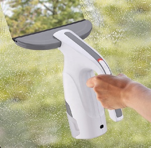 Aspirapolvere Elettrico <span class=keywords><strong>per</strong></span> Finestre del Produttore, Ottimo Aiuto <span class=keywords><strong>per</strong></span> la Pulizia della <span class=keywords><strong>Casa</strong></span> e dell'Auto, Strumento Ideale <span class=keywords><strong>per</strong></span> la Pulizia Domestica - Product Image 2