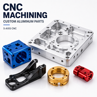 Pièces en acier inoxydable usinées sur commande par CNC, usinage de précision CNC, composants usinés, service de fabrication OEM