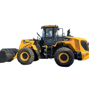 Bonne marque chinoise de machines de construction CLG856H Liugong 856H 5 tonnes chargeuse sur pneus de haute qualité Durable - Product Image 1