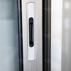 Serrure de porte intelligente Wifi Daytech Ted Baker avec sonnerie, moteur à tambour, design graphique moderne en alliage d'aluminium, isolation phonique - Product Image 3