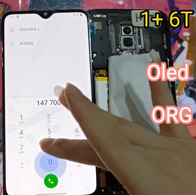 Quality Goods Replacement Pantalla Display Touch Screen Mobile Phone Lcd for Oneplus 6 6T 7 7T 8 8T 9RT 5G 7 8 9 10 Pro 11 11R