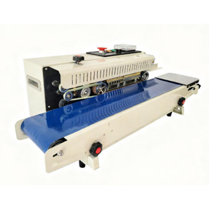 Machine de scellage <span class=keywords><strong>thermique</strong></span> électrique semi-automatique de bureau multifonctionnelle facile à utiliser pour les emballages de sacs en plastique alimentaire, de films et de pochettes - Product Image 1