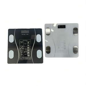 Bilancia Intelligente Erpsl con Piastre in Acciaio, Capacità 180kg, Precisione 50g, Colore Nero e Bianco - Product Image 2