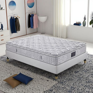 Matelas hypoallergénique en vente, super ressorts, bonne qualité, matelas médical frais, matelas doux, taille king - Product Image 6