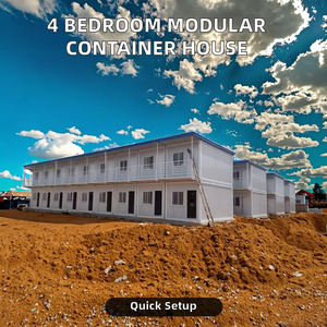 Casa Container Pieghevole Integrata per Progetti Residenziali di Terreni Artificiali - Product Image 1