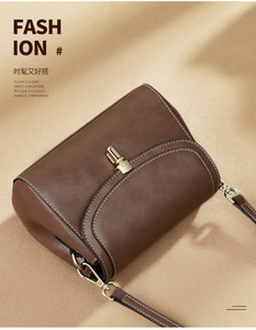 Nouveau sac à bandoulière en chaîne, sac à main de créateur, sacs de luxe en cuir véritable pour femmes - Product Image 2