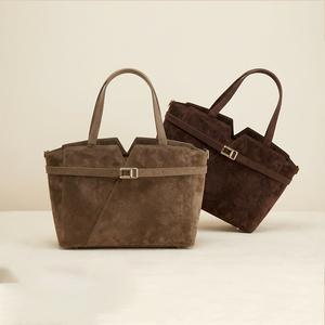 Bolso Tote <span class=keywords><strong>de</strong></span> Cuero <span class=keywords><strong>de</strong></span> Marca Privada, Bolso <span class=keywords><strong>de</strong></span> Hombro Vintage para Mujer, Gran Capacidad, Estilo Retro, Proveedor Personalizado OEM/ODM - Product Image 1