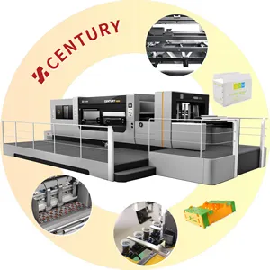 Máquina de impresión digital caja corrugada MWZ1650GK caja de cartón troquelada y máquina de impresión de cartón corrugado