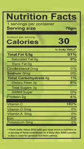 Tarro de fruta de Guanábana 500g Paquete de 1 Graviola Laxman Phal Sin conservantes Rico en vitamina C Superfruta natural para la inmunidad - Product Image 5