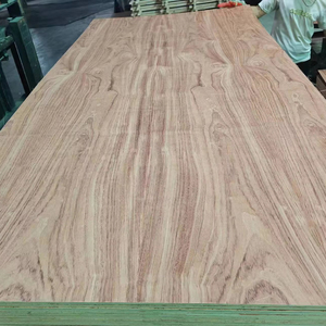 Tablero de Bloques Moderno Impermeable 2026 con Núcleo de Pino Paulownia y <span class=keywords><strong>Melamina</strong></span> para Gabinetes - Product Image 1