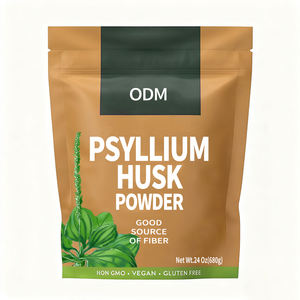 ODM/OEM Organik <span class=keywords><strong>Psyllium</strong></span> Kabuğu Tozu |   Plantago Ovata Lifi |   24oz (680g) |   Özel Marka Toptan Tedarikçisi - Product Image 1