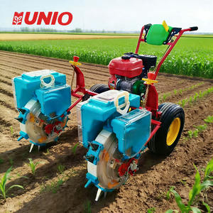 Semoir à maïs manuel à moteur essence, machine intégrée de semis et d'apport d'engrais à haute productivité - Product Image 1