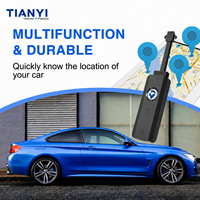 Rastreador GPS 4G TIANYI con 1 Año de Soporte, Registro en Plataforma, Rastreo en Tiempo Real, Monitoreo del Comportamiento del Conductor, Gestión de Flotas