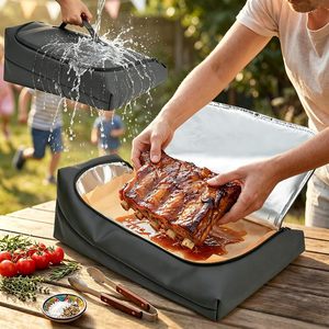 Sac de repos isotherme pour viande de porc et de dinde, couverture de barbecue pour poitrines de bœuf, accessoires pour fumoir et grillades, pour fêtes barbecue, emballage pour vente par correspondance - Product Image 1