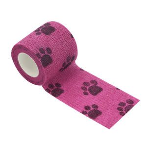 ผ้าพันแผลยืดหยุ่น 2 นิ้ว 5 หลา แบบยึดติดเอง ระบายอากาศได้ดี สำหรับปฐมพยาบาล ผ้าก๊อซยืดหยุ่น สำหรับนักกีฬา - Product Image 4