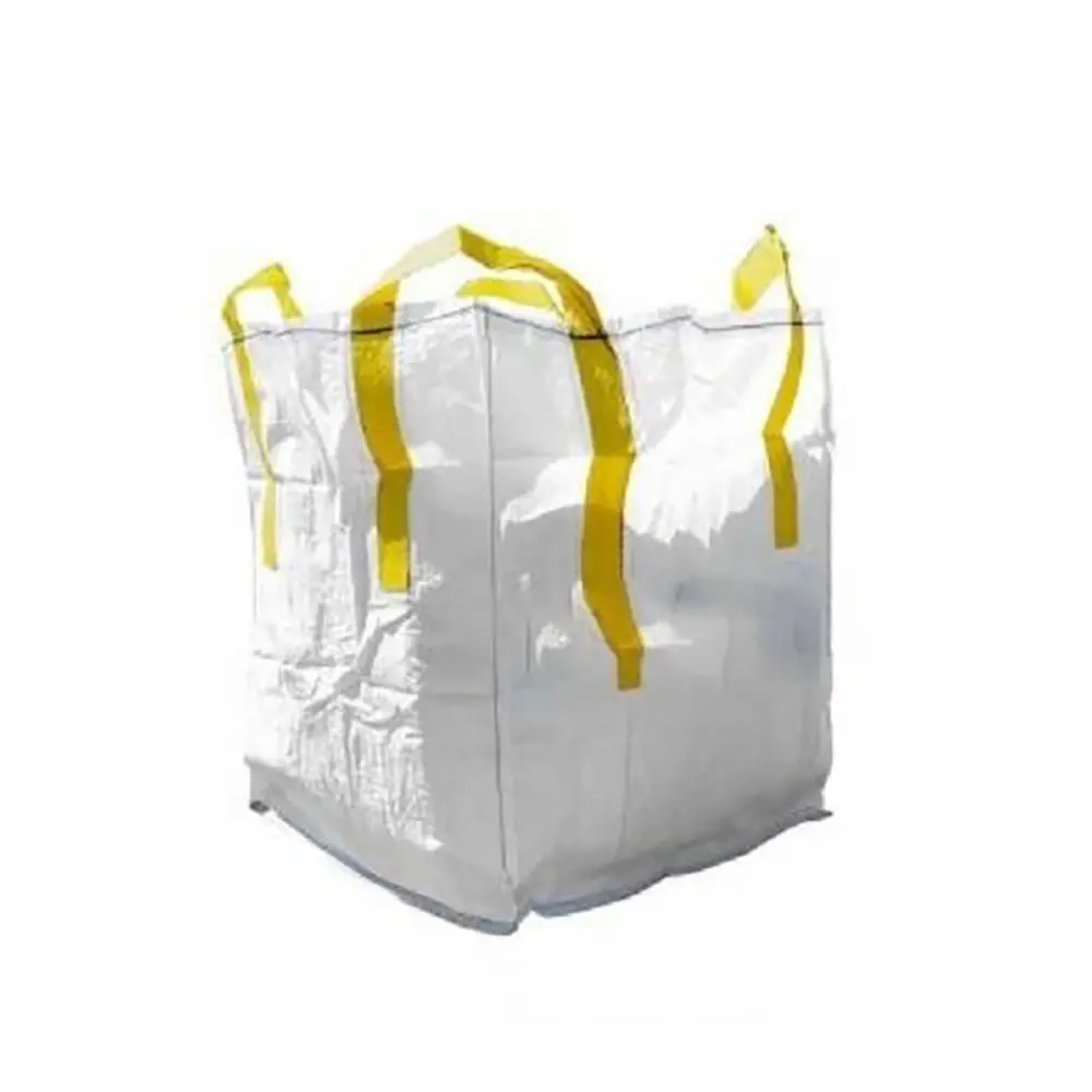 FIBC sac de 2 tonnes à vendre grand sac géant industriel en plastique emballage personnalisé grand sac 2000KG déchargeur de sac jambo en vrac