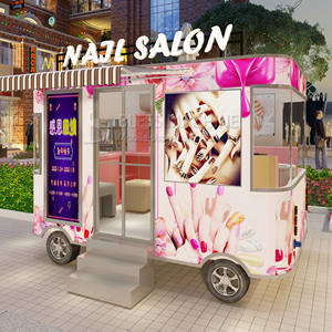 2025 recién llegado, salida de fábrica, superventas, cosmetología, peluquería, manicura, camión de salón de belleza móvil eléctrico - Product Image 6