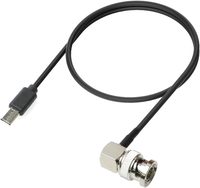 Câble Alvins modèle RM Timecode pour caméras FX3/FX30/A7S3/A1, connexion BNC vers Micro USB, Chine