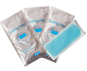 2등급 의료용 어린이 쿨링 아이스 패드 및 열 패치 |   열 감소, 두통 및 통증 완화를 위한 젤 테크 - Product Image 5