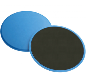 Dischi di scorrimento su misura dei cursori del centro di forma su misura esercizio di forma fisica durevole all'ingrosso con le fasce del ciclo di resistenza - Product Image 4
