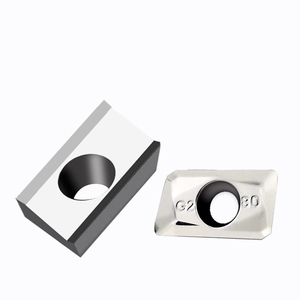 Apkt 1604 apgt 1135คาร์ไบด์ CNC แทรกมิลลิ่งสำหรับอลูมิเนียมและทองแดง - Product Image 1