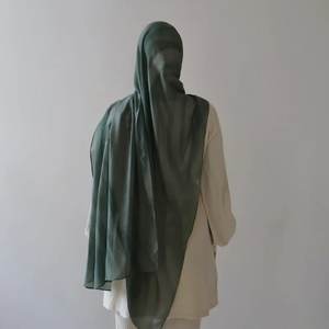 Nouveau turban en coton modal imprimé hijab doux et fin pour femmes musulmanes foulards et châles traditionnels - Product Image 4