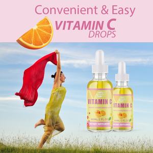 Gouttes de vitamine C OEM ODM pour soutenir le système immunitaire et la santé de la peau, antioxydant, métabolisme sain, énergie quotidienne, végétalien, sans OGM, vitamine C - Product Image 4