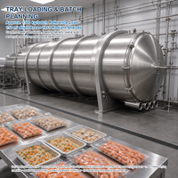 Machine de lyophilisation industrielle FFD-200 pour aliments, fruits, légumes, viande, lyophilisateur à grande échelle